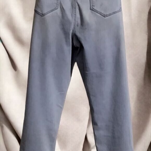 DIANE GILMAN JEANS DG2 Womens Washed Light Denim PEARL HIGH RISE Stretch Sz 10 - Picture 7 of 9